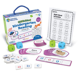 Learning Resources Skill Builders! Kindergarten Reading Activity Set -Learning Essential Materials  Reading Activities for Kids  Homeschool Supplies B