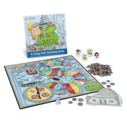 Learning Resources Money Bags Coin Value Game - Ages 7+ Fun Games for Kids  Develops Math Skills and Recognition  Educational Play Kids For 2 to 4 Pla