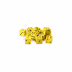 Learning Resources Hands-On Soft Dot Dice Bucket  Set of 200  Ages 3+