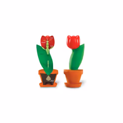 Learning Resources Soft Foam Cross-Section Flower Model, 7 yr(s), Foam, Multicolour