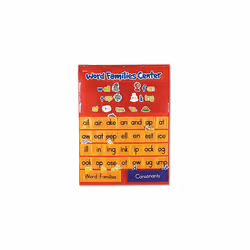 Learning Resources Word Families Center Pocket Chart ABC Phonics Chart Measures 28W x 37.5H Ages 6+