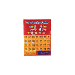 Learning Resources Word Families Center Pocket Chart  ABC  Phonics Chart  Measures 28W x 37.5H  Ages 6+