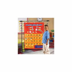 Learning Resources Word Families Center Pocket Chart  ABC  Phonics Chart  Measures 28W x 37.5H  Ages 6+