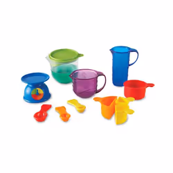 Learning Resources Mix And Measure Activity Set, 22 Pieces