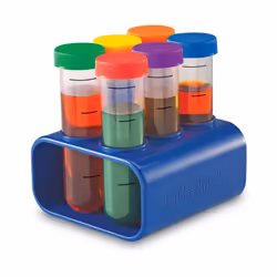 Learning Resources Primary Science Jumbo Test Tubes with Stand