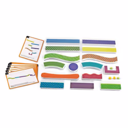 Learning Resources Tumble Trax Magnetic Marble Run
