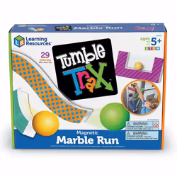 Learning Resources Tumble Trax Magnetic Marble Run