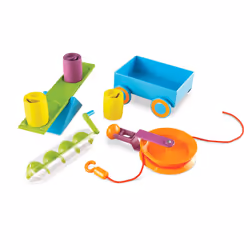 Learning Resources STEM - Simple Machines Activity Set