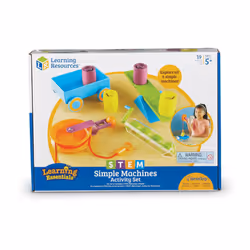 Learning Resources STEM - Simple Machines Activity Set