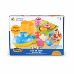 Learning Resources STEM - Sink or Float Activity Set