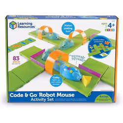 Learning Resources Code & Go Robot Mouse Activity Set