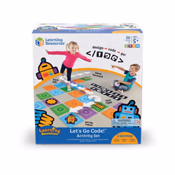 Learning Resources Let's Go Code! Activity Set