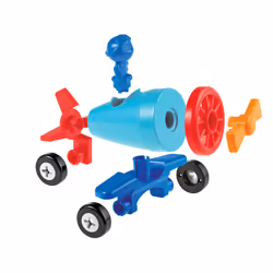 Learning Resources 1-2-3 Build It! Car-Plane-Boat
