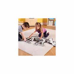 Learning Resources Jumbo Dinosaur Floor Puzzle - 20 Safe Foam Pieces  Ages 3+ Puzzles for Toddlers  Preschool Learning Puzzles  Dinosaur Toys  Dinosau