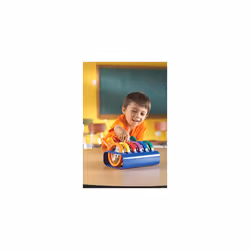 Learning Resources Primary Science Jumbo Magnifiers with Stand - 6 Pie