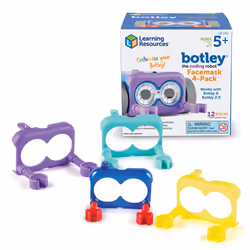 Learning Resources Botley The Coding Robot Costume Party Kit  Accessory Pack  Botley Not Included  Ages 5+  Multi