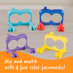 Learning Resources Botley The Coding Robot Costume Party Kit  Accessory Pack  Botley Not Included  Ages 5+  Multi