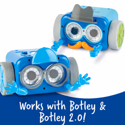LER2956 BOTLEY The Coding Robot Costume Party KIT, Multi-Coloured