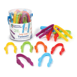 Learning Resources Easy-Grip Tweezers