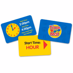 Learning Resources Time Activity Mat
