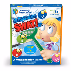 Learning Resources Multiplication Swat!  Ages 6+