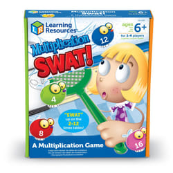 Learning Resources Multiplication Swat!  Ages 6+