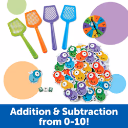 Learning Resources Mathswatters Addition & Subtraction Game