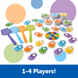 Learning Resources Mathswatters Addition & Subtraction Game