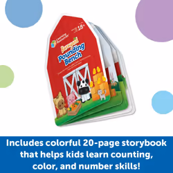 Learning Resources Peeksville Barnyard Pounding Bench