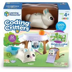 Learning Resources Coding Critters Bopper, Hip & Hop