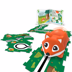 Learning Resources Coding Critters Go-Pets: Scrambles the Fox, 4 yr(s), Batteries required, LR44, Multicolour