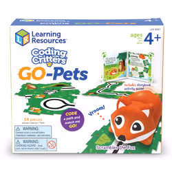Learning Resources Coding Critters Go-Pets: Scrambles the Fox motor skills toy