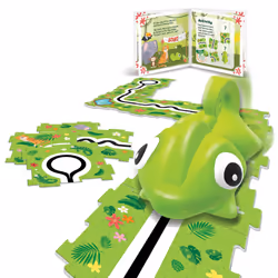 Learning Resources Coding Critters Go-Pets: Dart the Chameleon, 4 yr(s), Batteries required, LR44, Multicolour