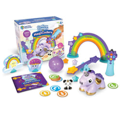 Learning Resources Coding Critters MagiCoders: Skye the Unicorn  Screen-Free Early Coding Toy For Kids  Interactive STEM Coding Pet  22 Pieces  Ages 4