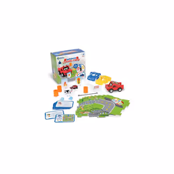 Learning Resources Switcheroo Coding Crew, Vehicle & track set, 4 yr(s), AAA, Multicolour