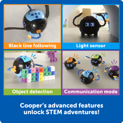Learning Resources Cooper the STEM Robot - Additional view 2