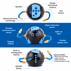 Learning Resources Cooper the STEM Robot - Additional view 3