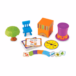 Learning Resources Fox in the Box Positional Words Activity Set, 4 yr(s), Multicolour