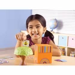 Learning Resources Fox in the Box Positional Words Activity Set