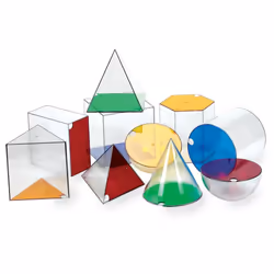 Learning Resources Giant GeoSolids, 8 yr(s), Multicolour