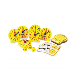 Learning Resources About Time! Small Group Activity Set