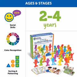 Learning Resources All About Me Feelings Activity Set