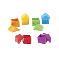 Learning Resources All About Me Sort & Match Houses