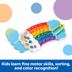 Learning Resources Rainbow Sorting Activity Set