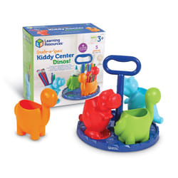 Learning Resources Create-a-Space Kiddy Center Dinos pen/pencil holder Blue, Green, Red