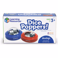 Learning Resources Dice Poppers