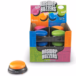 Learning Resources Answer Buzzers