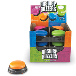 Learning Resources Answer Buzzers