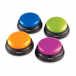 Learning Resources Answer Buzzers