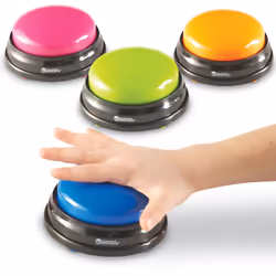 Learning Resources Answer Buzzers